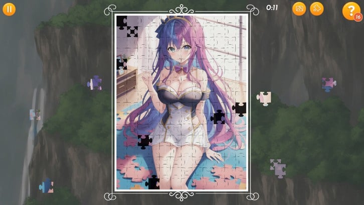 Ultimate Anime Jigsaw Puzzle image