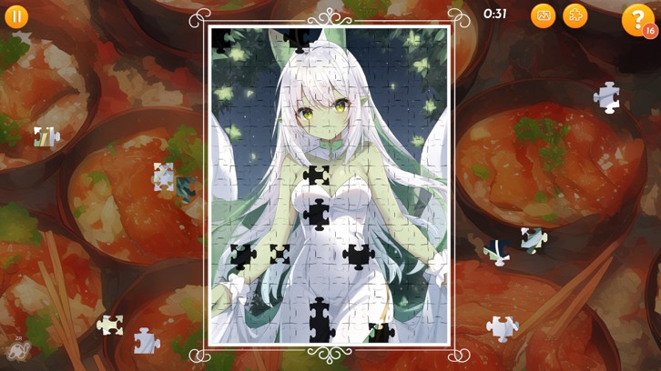 Ultimate Anime Jigsaw Puzzle image