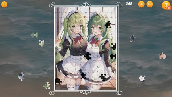 Ultimate Anime Jigsaw Puzzle image