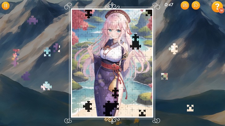 Ultimate Anime Jigsaw Puzzle image
