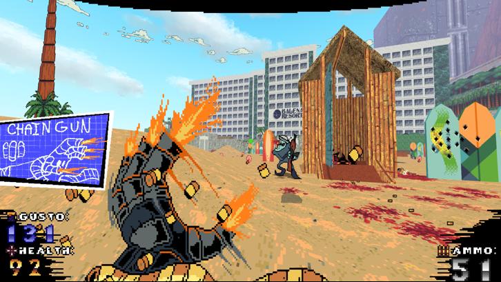 Captain Wayne - Vacation Desperation Steam Key screenshot from the video game thumbnail 3