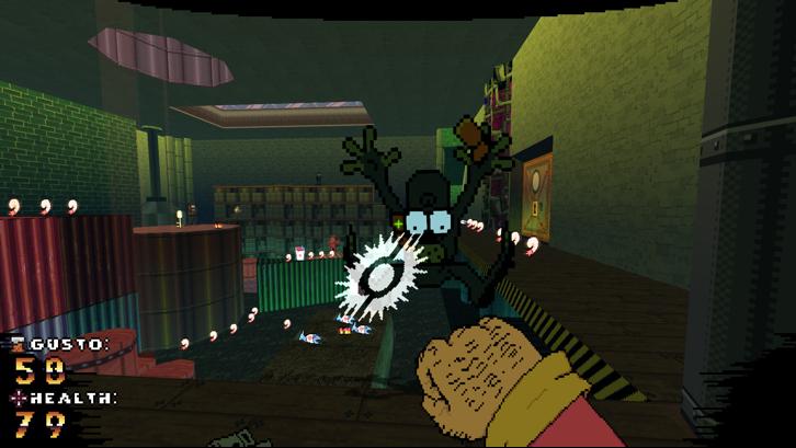 Captain Wayne - Vacation Desperation Steam Key screenshot from the video game thumbnail 4