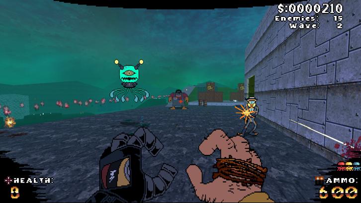 Captain Wayne - Vacation Desperation Steam Key screenshot from the video game thumbnail 7