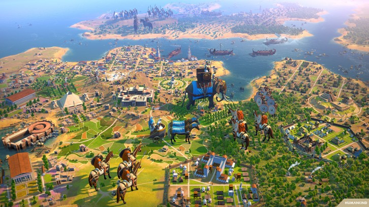 Humankind - Para Bellum Wonders Pack DLC image