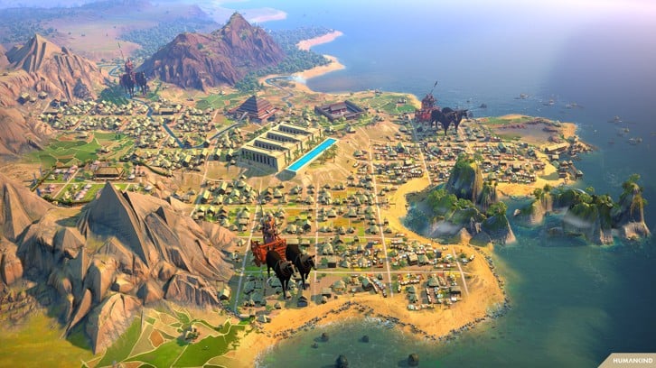 Humankind - Para Bellum Wonders Pack DLC image