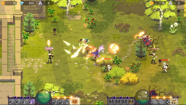 StormEdge Steam Key screenshot from the video game thumbnail 2