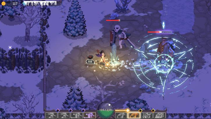 StormEdge Steam Key screenshot from the video game thumbnail 3