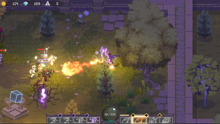 StormEdge Steam Key screenshot from the video game thumbnail 4