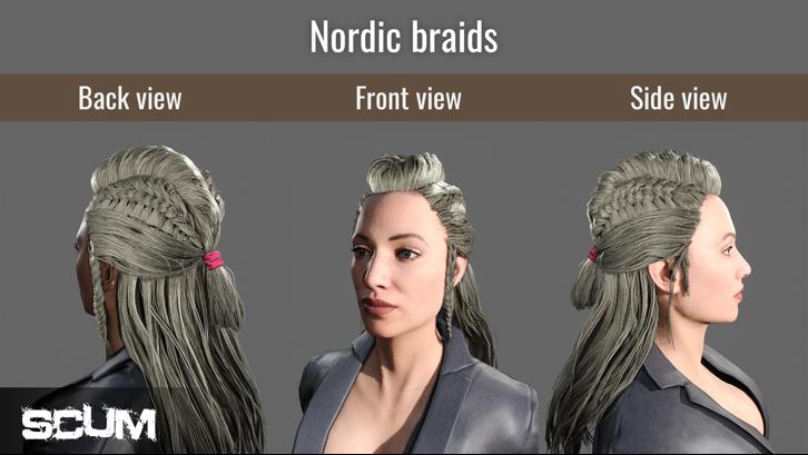 SCUM Female Hair Pack image