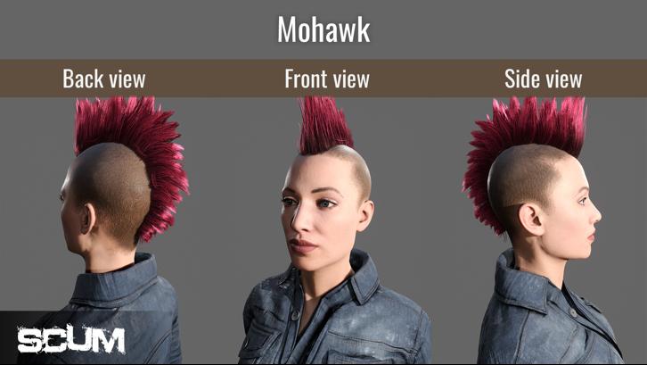SCUM Female Hair Pack image