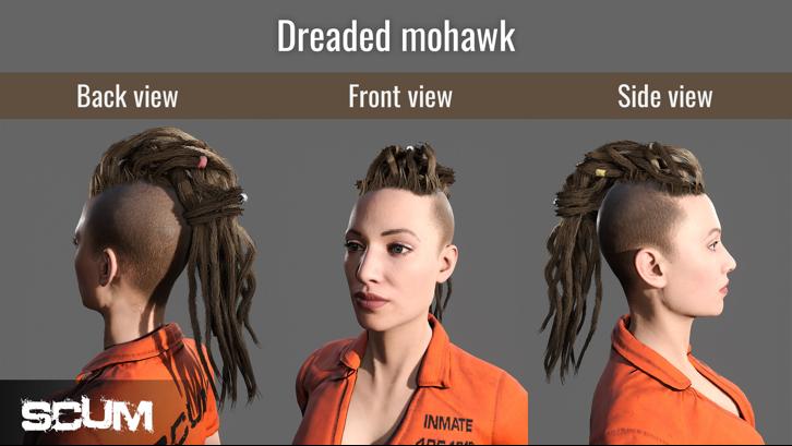 SCUM Female Hair Pack image