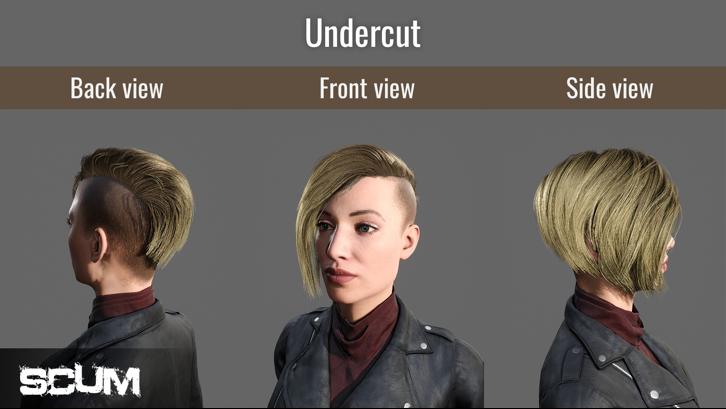 SCUM Female Hair Pack image