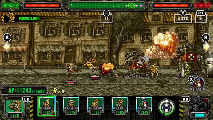 METAL SLUG ATTACK RELOADED image