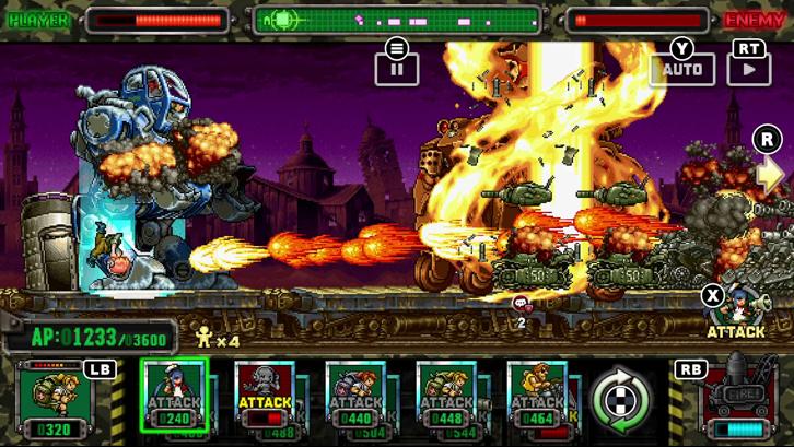 METAL SLUG ATTACK RELOADED image