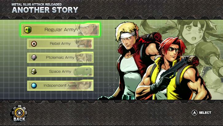 METAL SLUG ATTACK RELOADED image