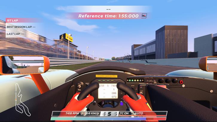 Hot Lap Racing image
