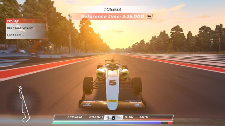 Hot Lap Racing image