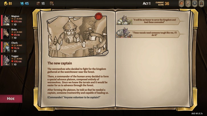 Across The Obelisk: The Wolf Wars image