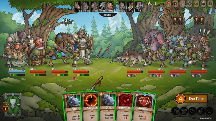 Across The Obelisk: The Wolf Wars image