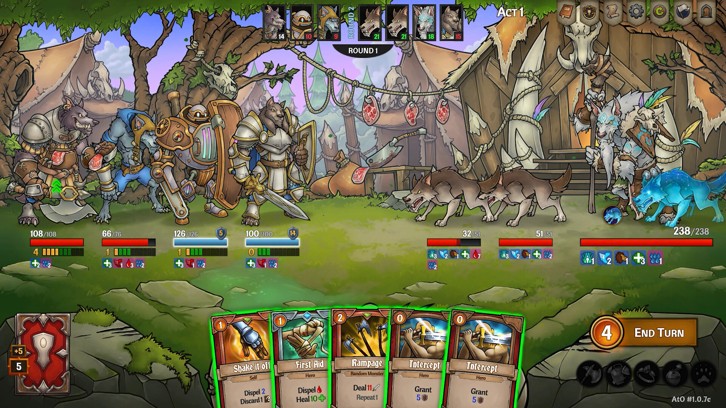 Across The Obelisk: The Wolf Wars image