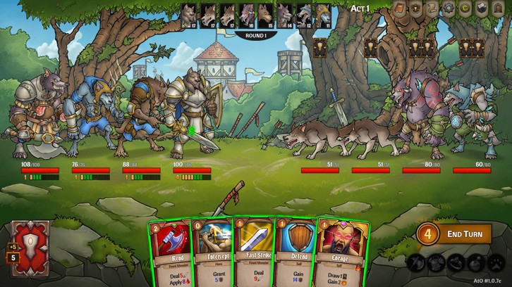Across The Obelisk: The Wolf Wars image