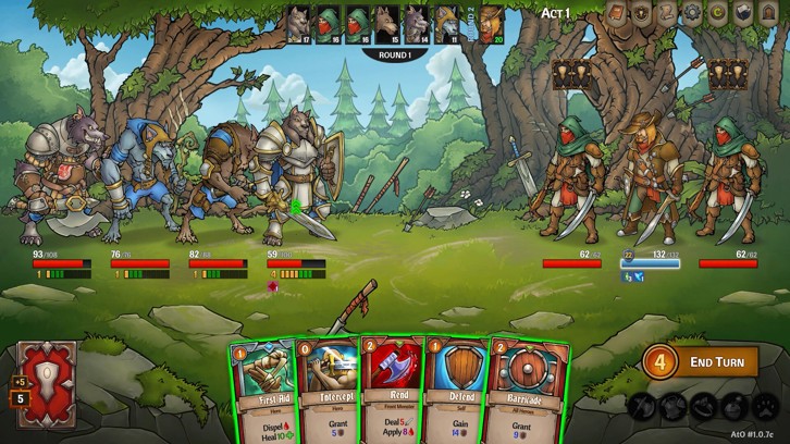 Across The Obelisk: The Wolf Wars image