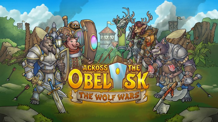 Across The Obelisk: The Wolf Wars image