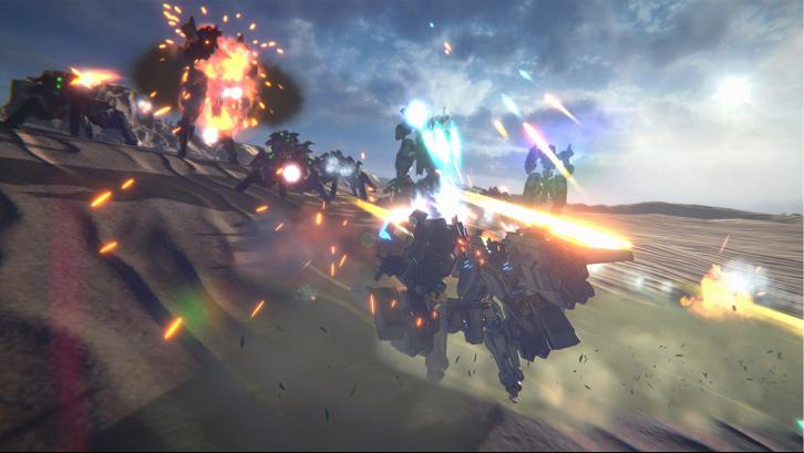 CUSTOM MECH WARS Steam Key screenshot from the video game thumbnail 6