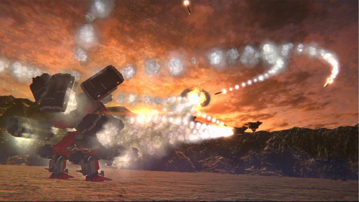 CUSTOM MECH WARS Steam Key screenshot from the video game thumbnail 8