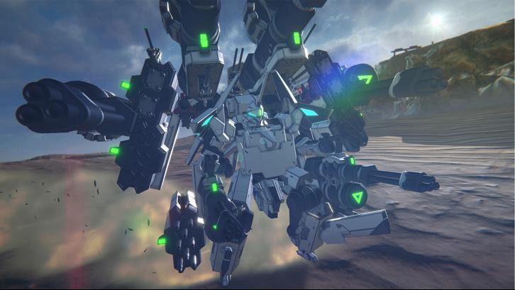 CUSTOM MECH WARS ULTIMATE EDITION Steam Key screenshot from the video game thumbnail 2