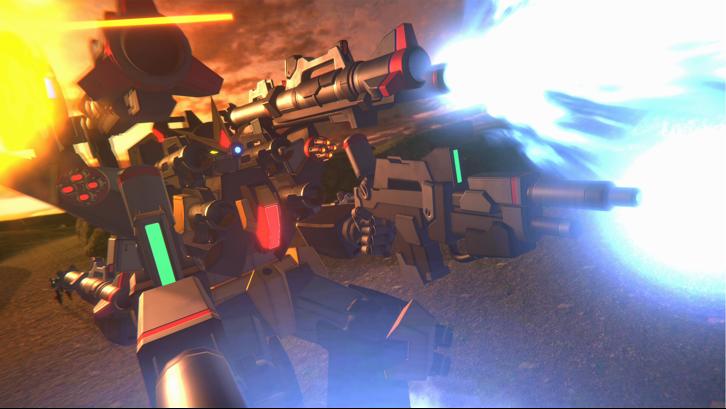 CUSTOM MECH WARS ULTIMATE EDITION Steam Key screenshot from the video game thumbnail 7