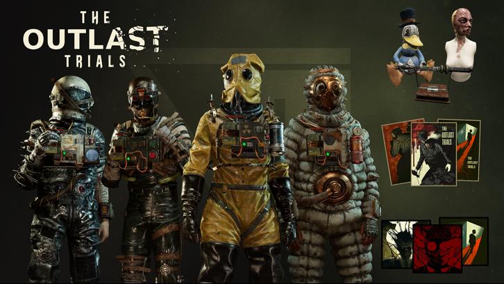 The Outlast Trials - Reagent Starter Pack Edition Steam Key screenshot from the video game thumbnail 2