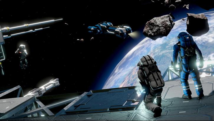 Space Engineers Deluxe Edition Steam Key screenshot from the video game thumbnail 2