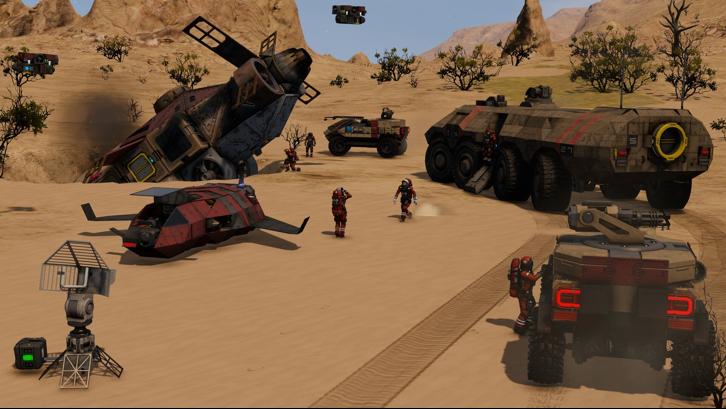 Space Engineers Deluxe Edition Steam Key screenshot from the video game thumbnail 9