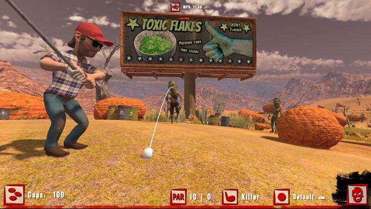 Golf VS Zombies image