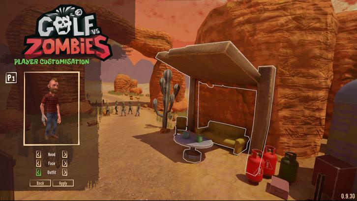 Golf VS Zombies image