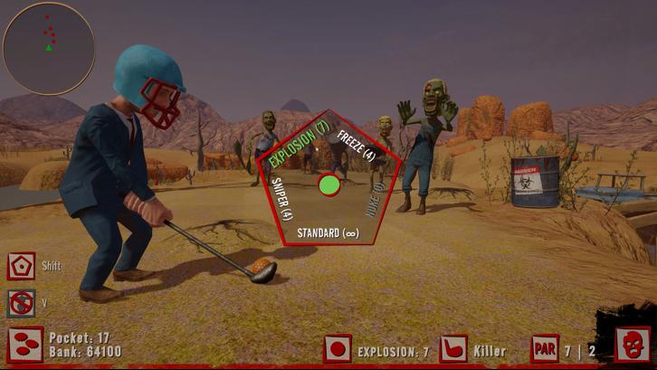 Golf VS Zombies image
