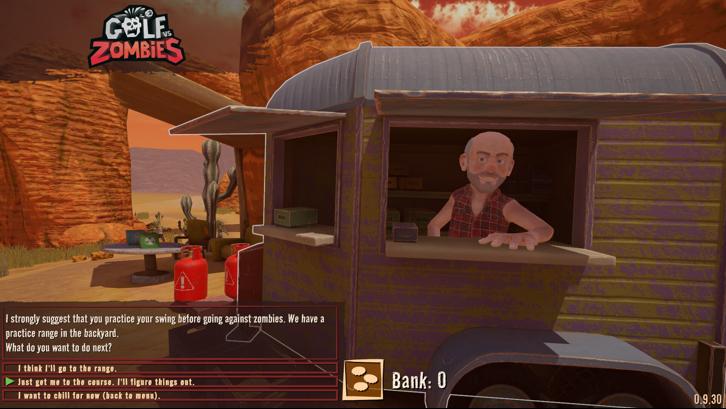 Golf VS Zombies image