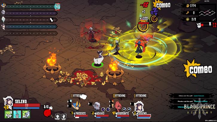 Blade Prince Academy image
