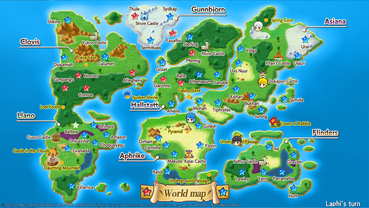 Dokapon Kingdom: Connect image