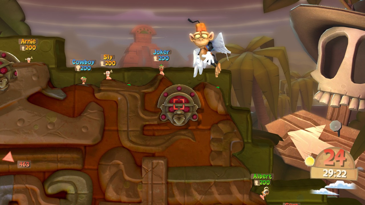 Worms Clan Wars image