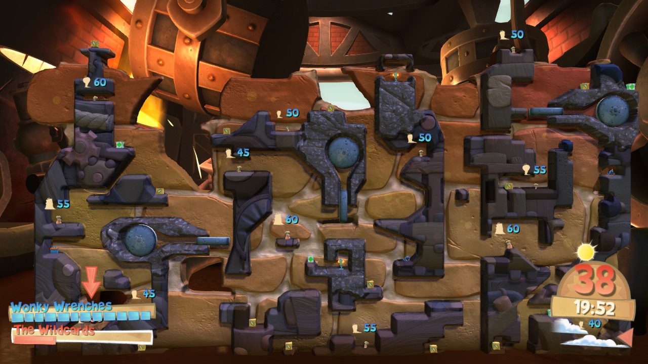 Worms Clan Wars image