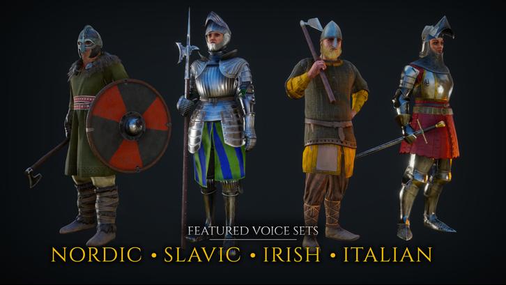 MORDHAU - Continental Voice Pack 2 image