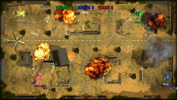 Armor Blitz Steam Key screenshot from the video game thumbnail 2