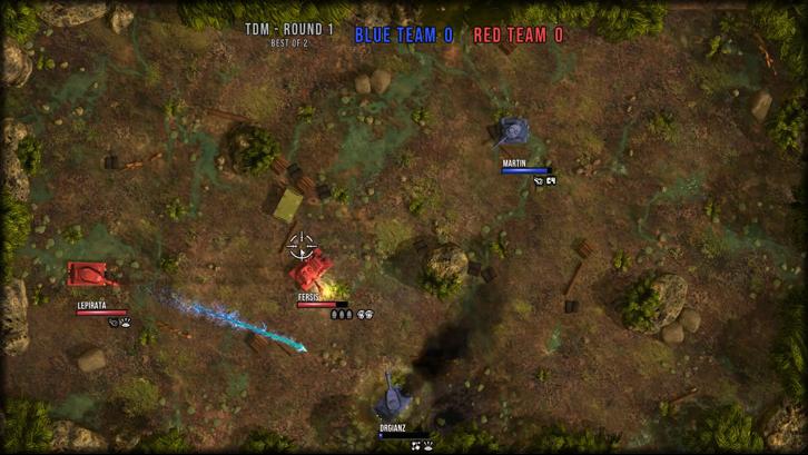 Armor Blitz Steam Key screenshot from the video game thumbnail 3