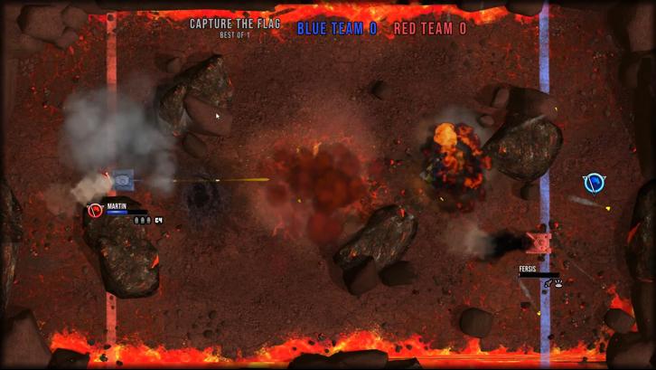 Armor Blitz Steam Key screenshot from the video game thumbnail 4