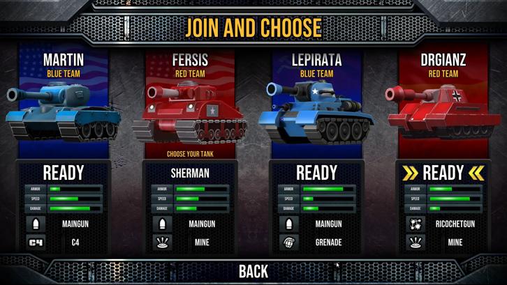 Armor Blitz Steam Key screenshot from the video game thumbnail 5