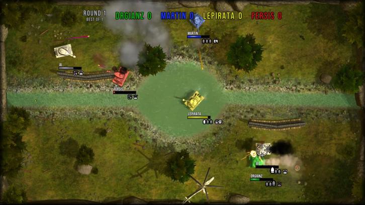 Armor Blitz Steam Key screenshot from the video game thumbnail 6