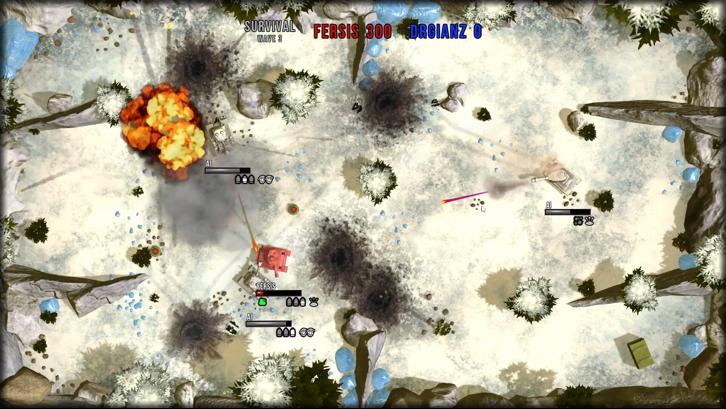 Armor Blitz Steam Key screenshot from the video game thumbnail 7
