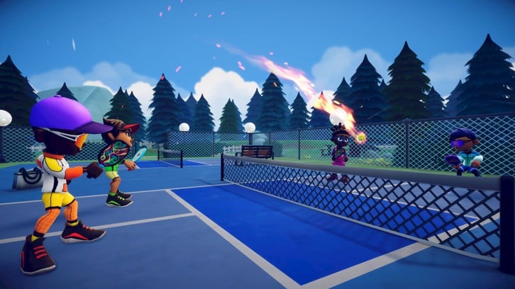 Pickleball Smash image